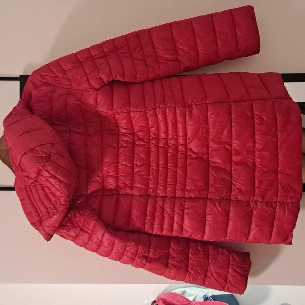 Point Zero Light Puffer Coat - Picture 3 of 4